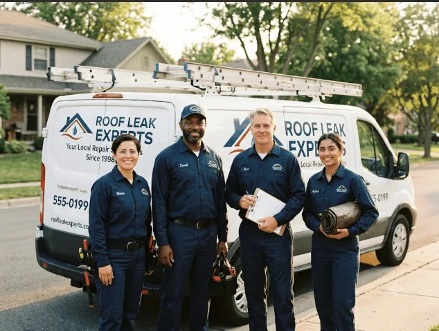Roof Leak Repair company in Wheeling, IL