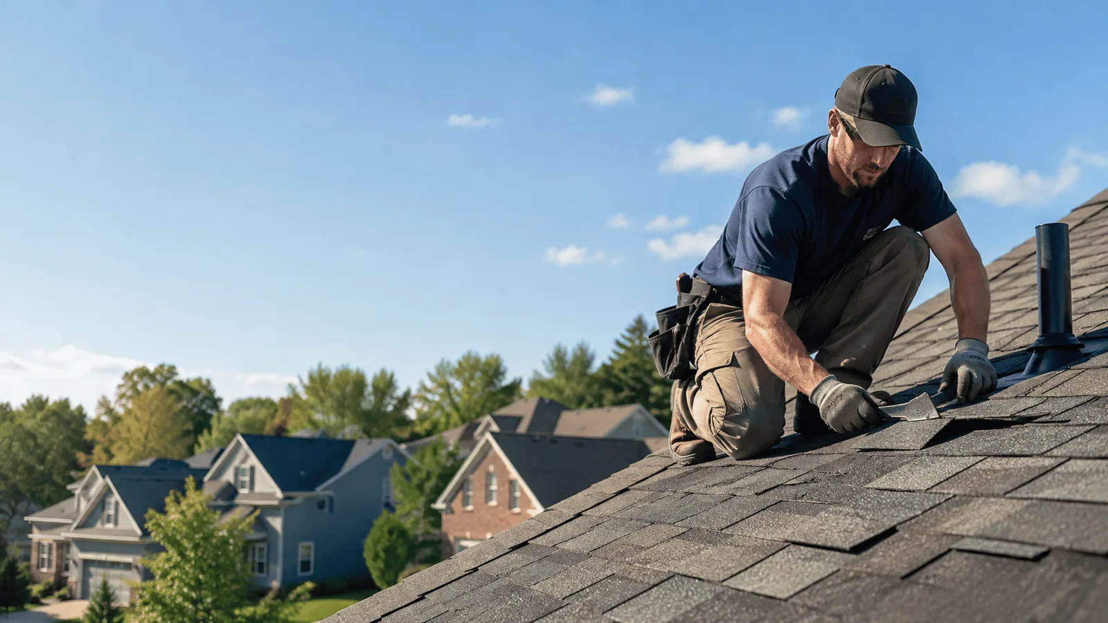 Roof Leak Repair in Wheeling, IL near me